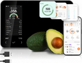 Balance de cuisine intelligente pour des données nutritionnelles précises et la préparation des repas