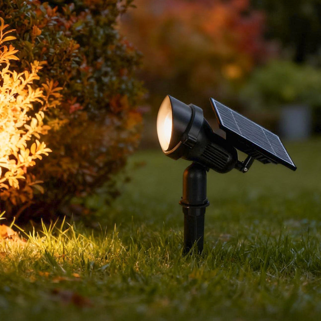 Faretto solare da giardino con proiezione | Ormexis