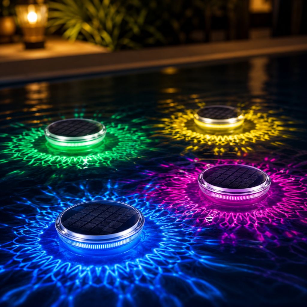 Contemporary Floating Pool Light | Ormexis
