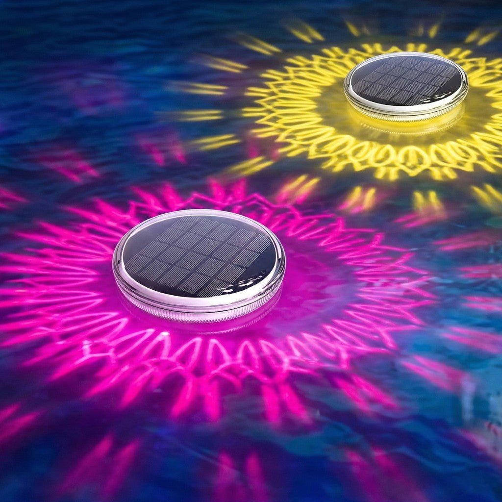 Contemporary Floating Pool Light | Ormexis