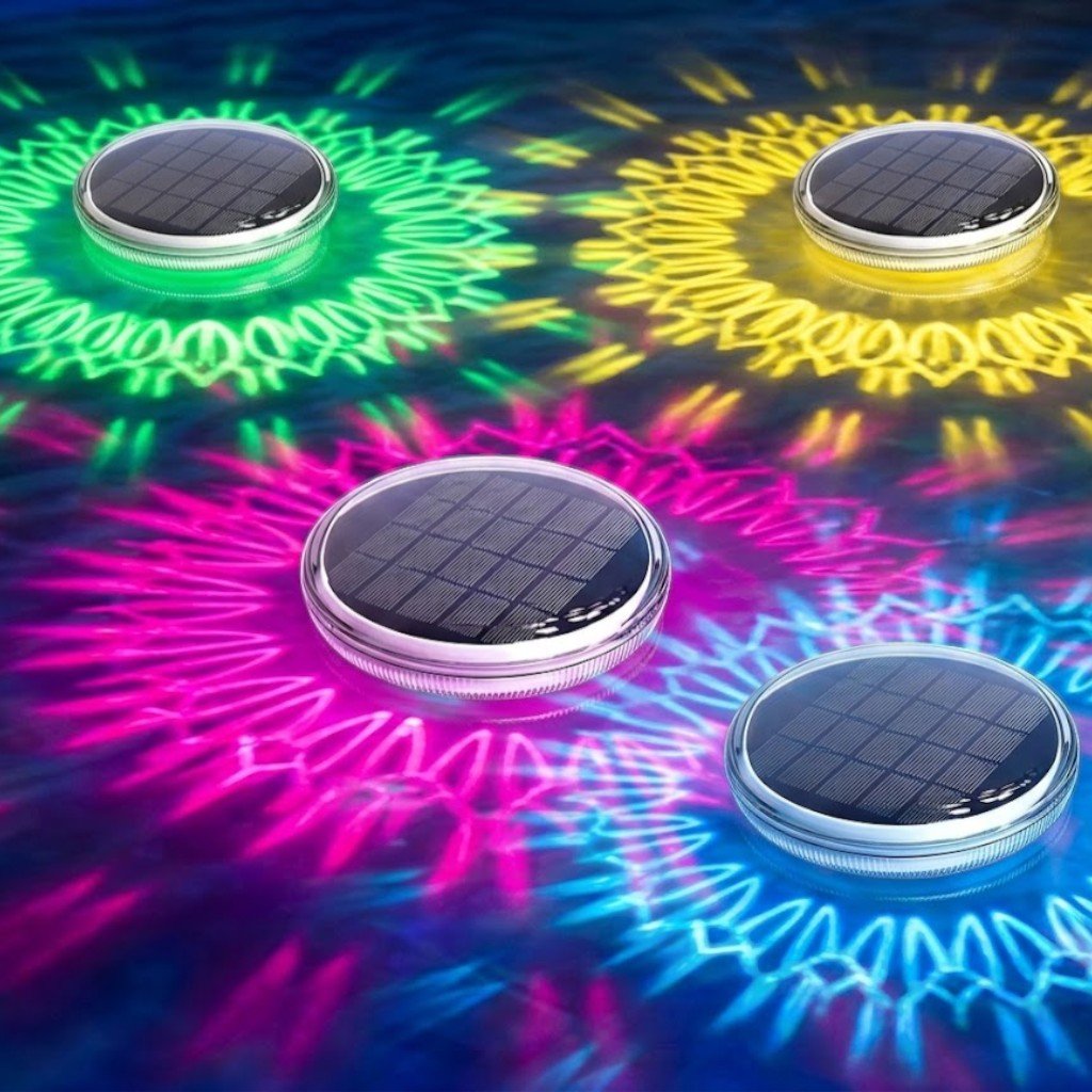 Contemporary Floating Pool Light | Ormexis