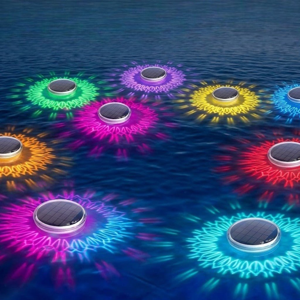 Contemporary Floating Pool Light | Ormexis