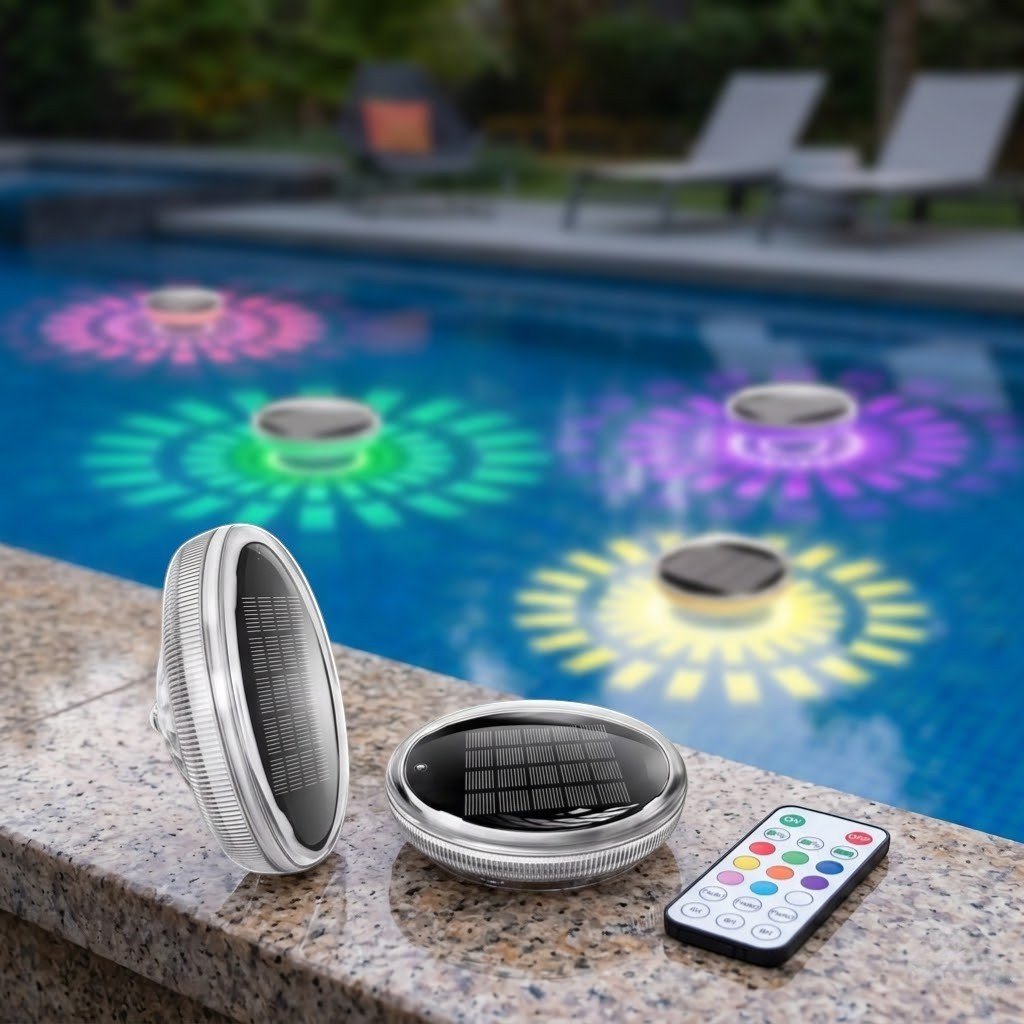 Contemporary Floating Pool Light | Ormexis