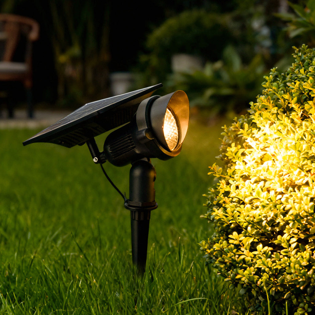 Faretto solare da giardino con proiezione | Ormexis