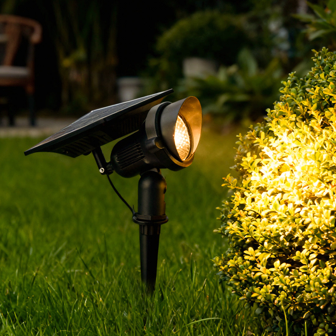 Faretto solare da giardino con proiezione | Ormexis