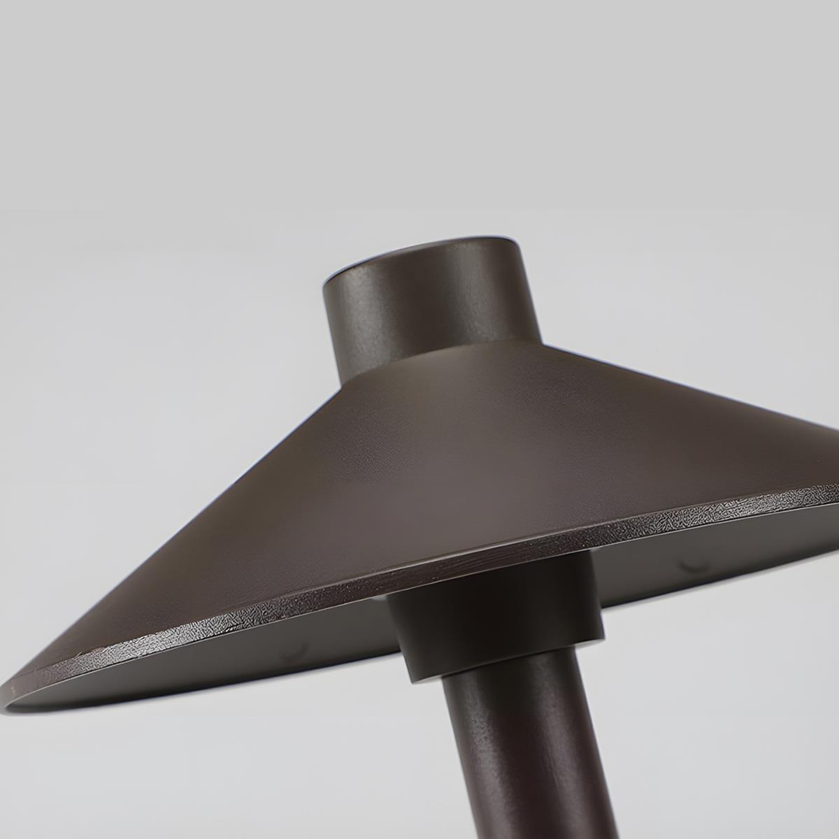 Hat Shade Pathway Light | Ormexis