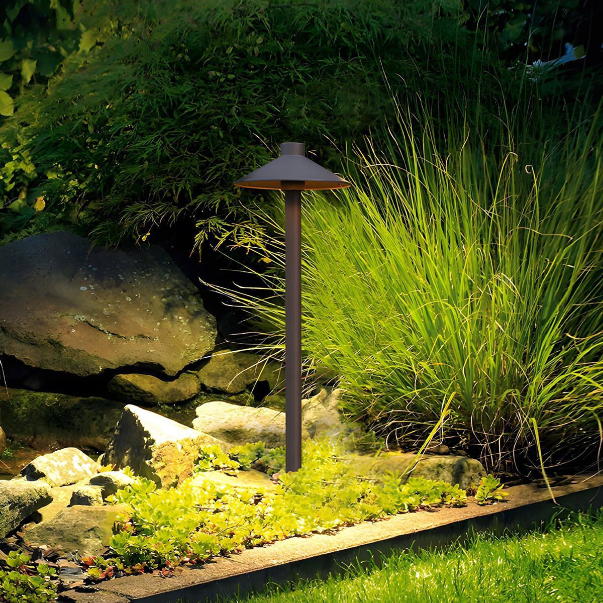 Hat Shade Pathway Light | Ormexis