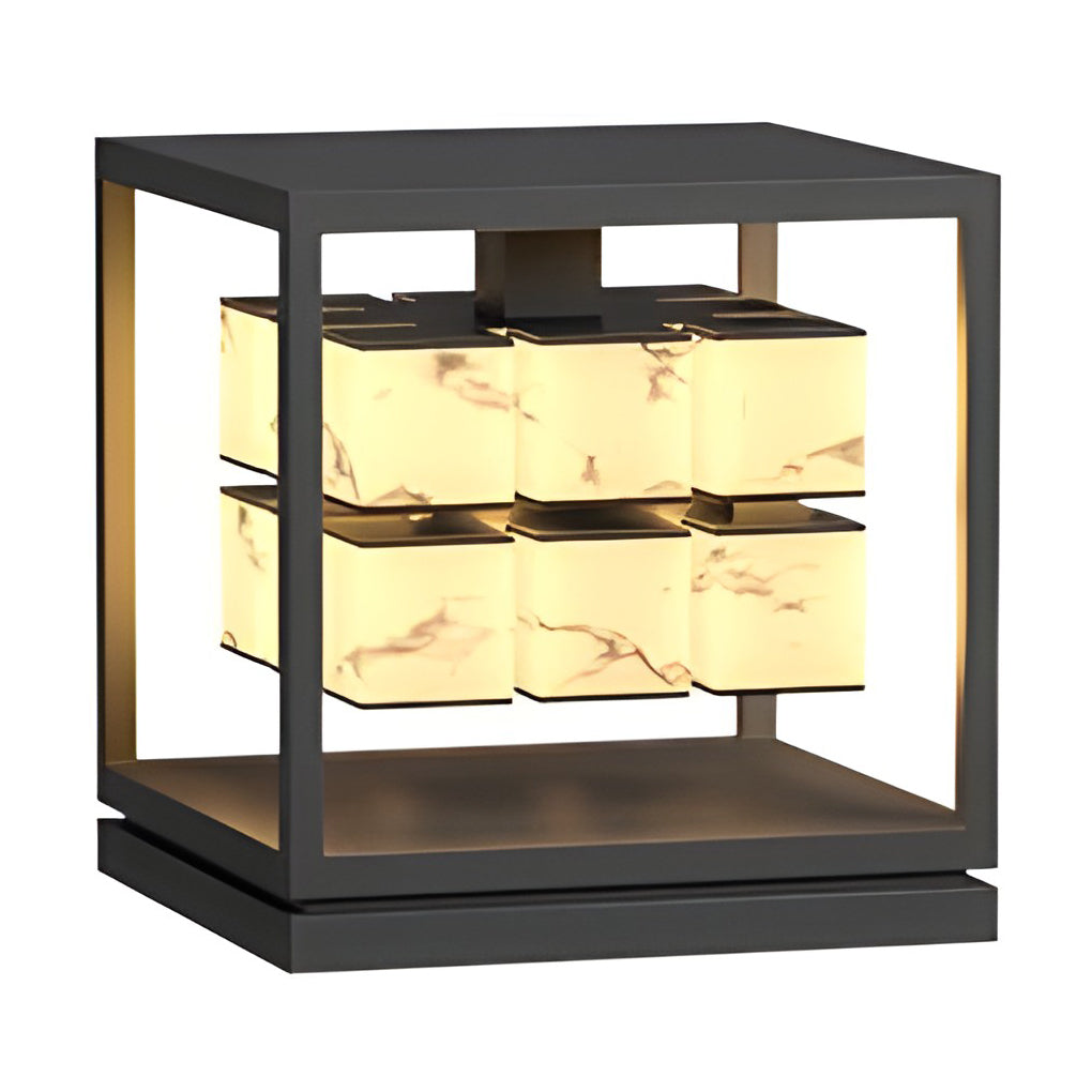 Zenframe Marble Glow Pillar Light | Ormexis