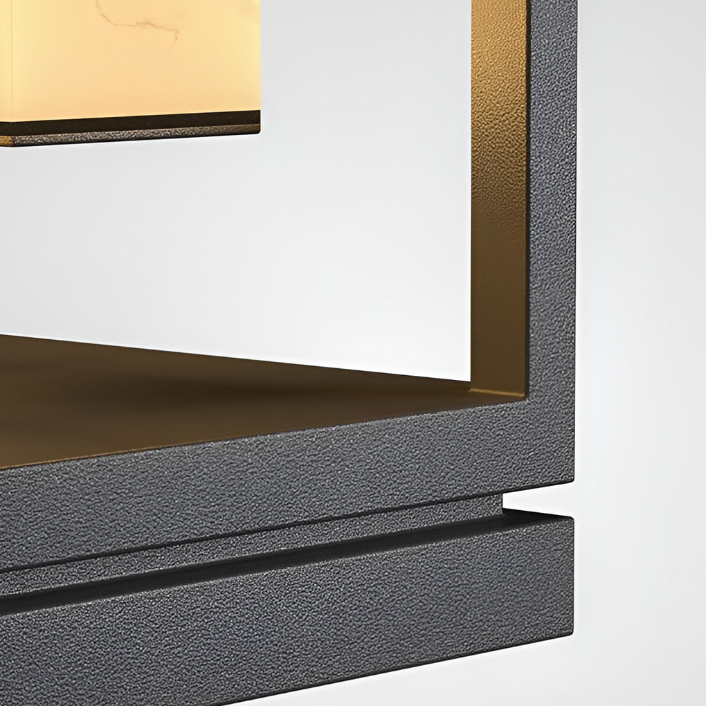 Zenframe Marble Glow Pillar Light | Ormexis