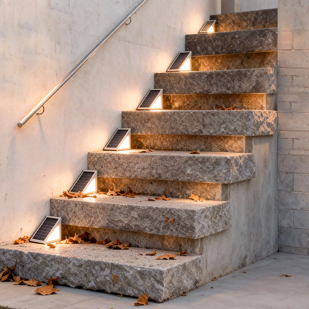 Recessed LED Deck Step Light | Ormexis