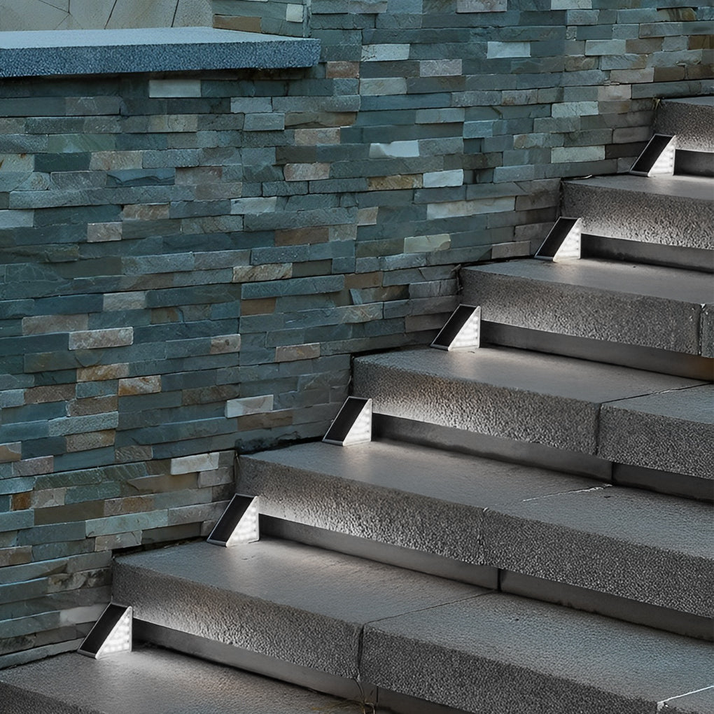 Recessed LED Deck Step Light | Ormexis