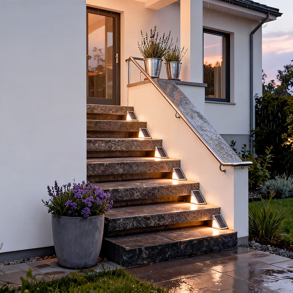 Recessed LED Deck Step Light | Ormexis