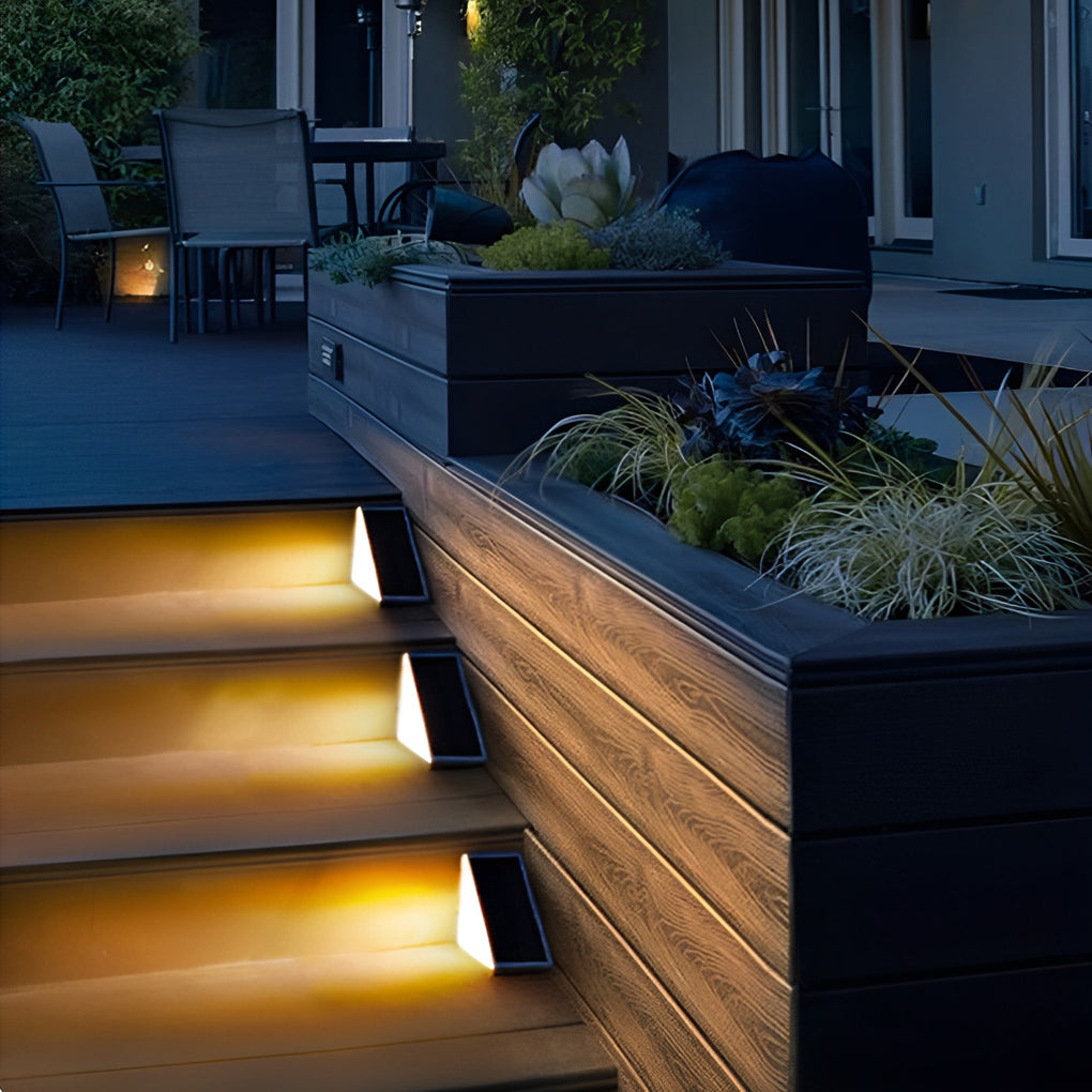 Recessed LED Deck Step Light | Ormexis