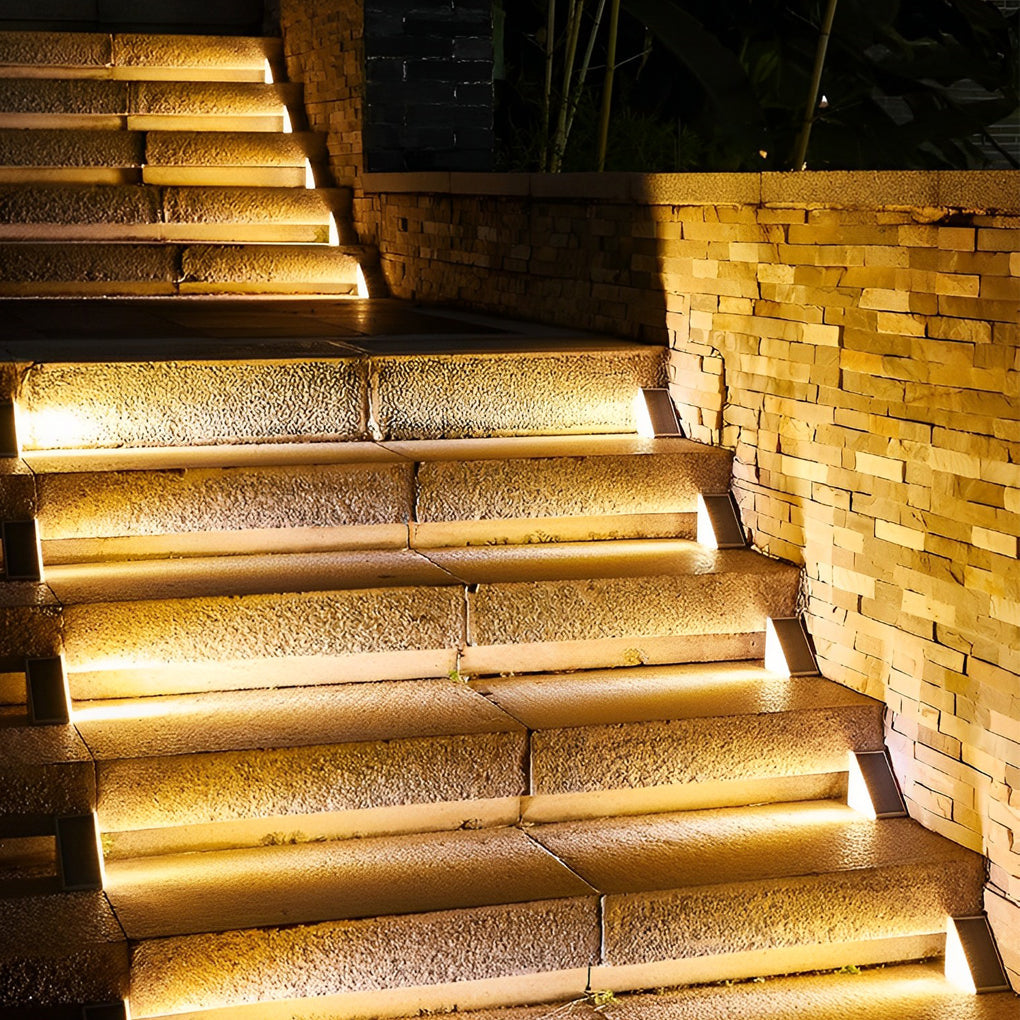 Recessed LED Deck Step Light | Ormexis