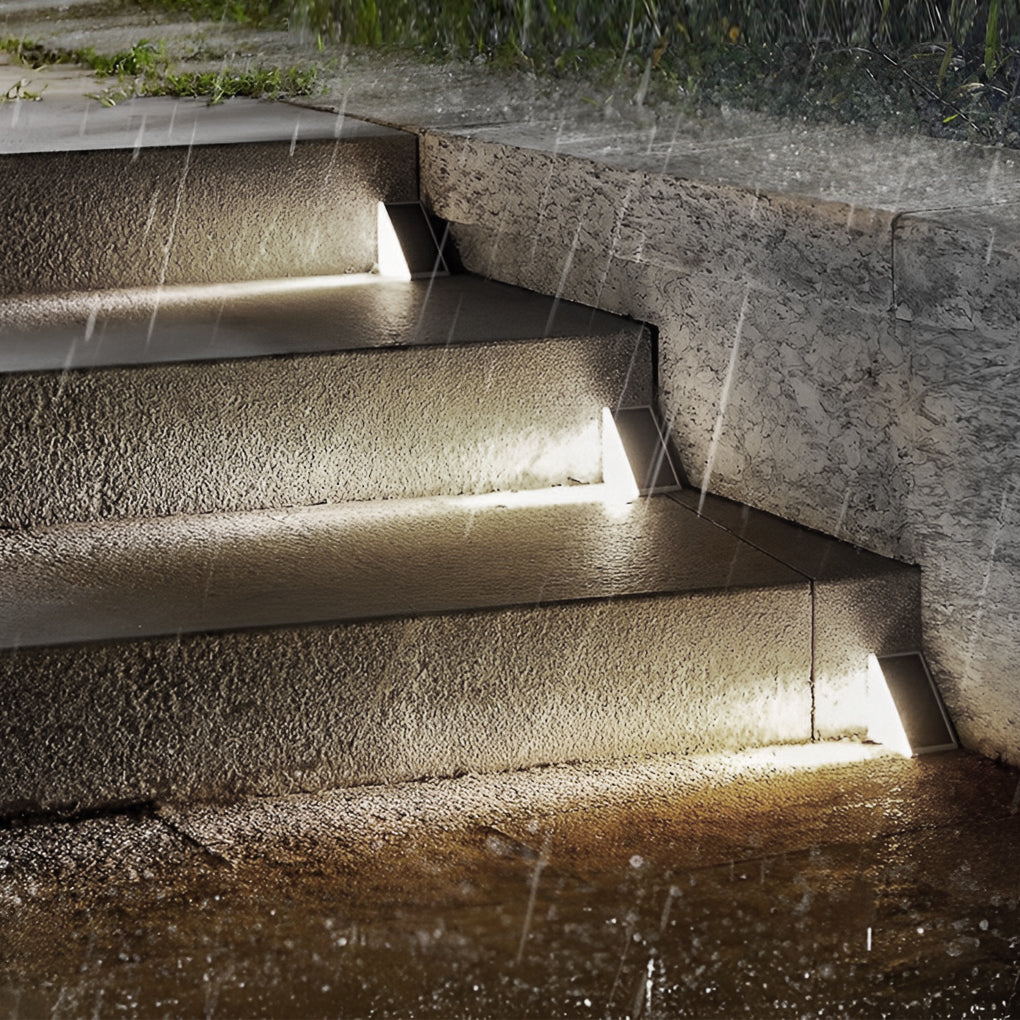 Recessed LED Deck Step Light | Ormexis