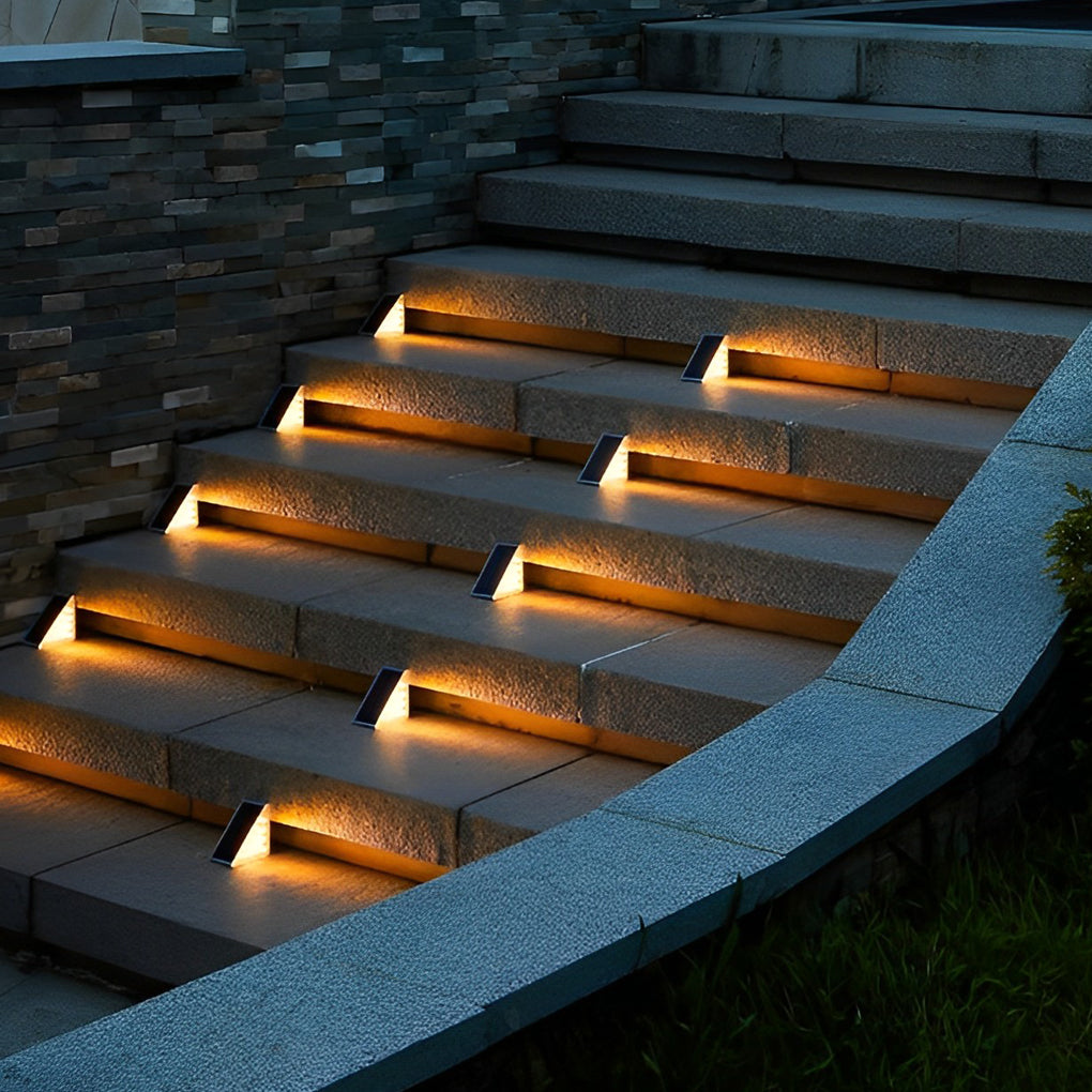 Recessed LED Deck Step Light | Ormexis