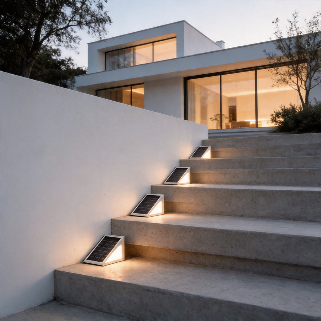 Recessed LED Deck Step Light | Ormexis