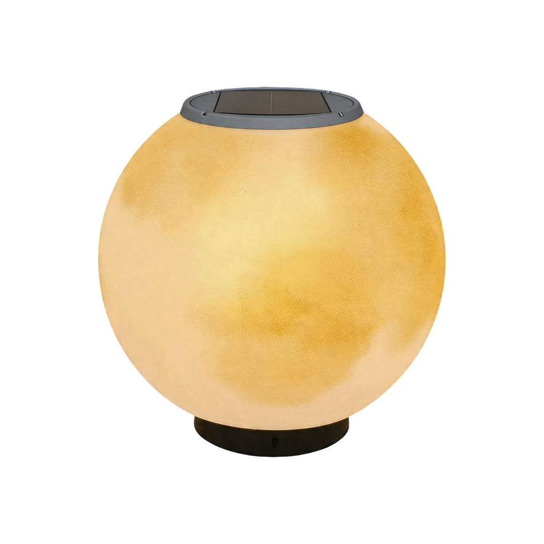 Lampe de poteau globe lunaire Artemis | Ormexis