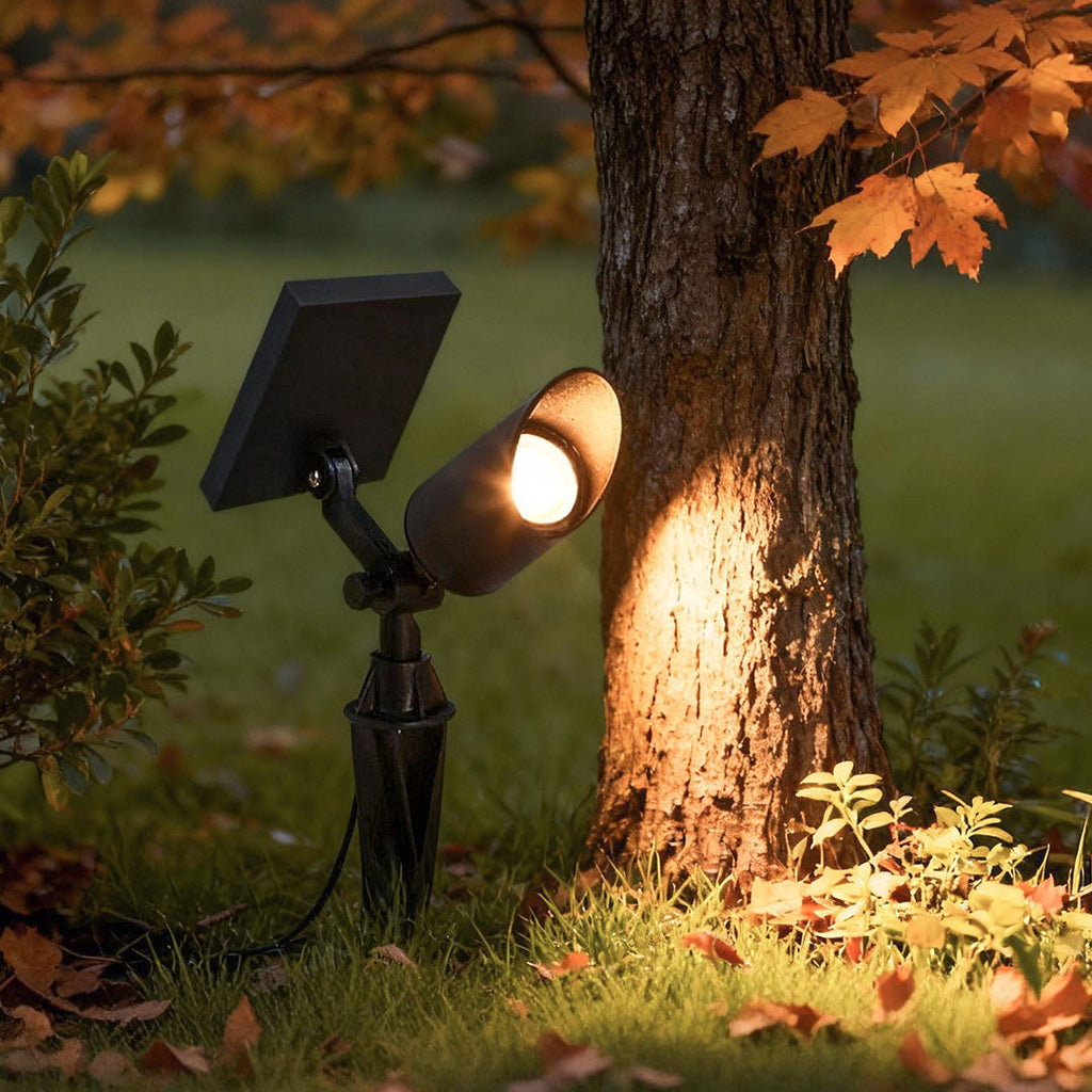 Adjustable Solar Landscape Spot Light | Ormexis