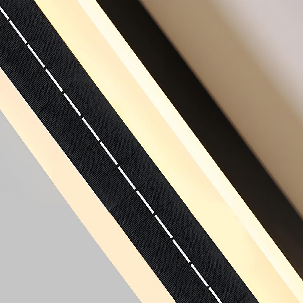 Moderne lineare Außenwandleuchte | Ormexis