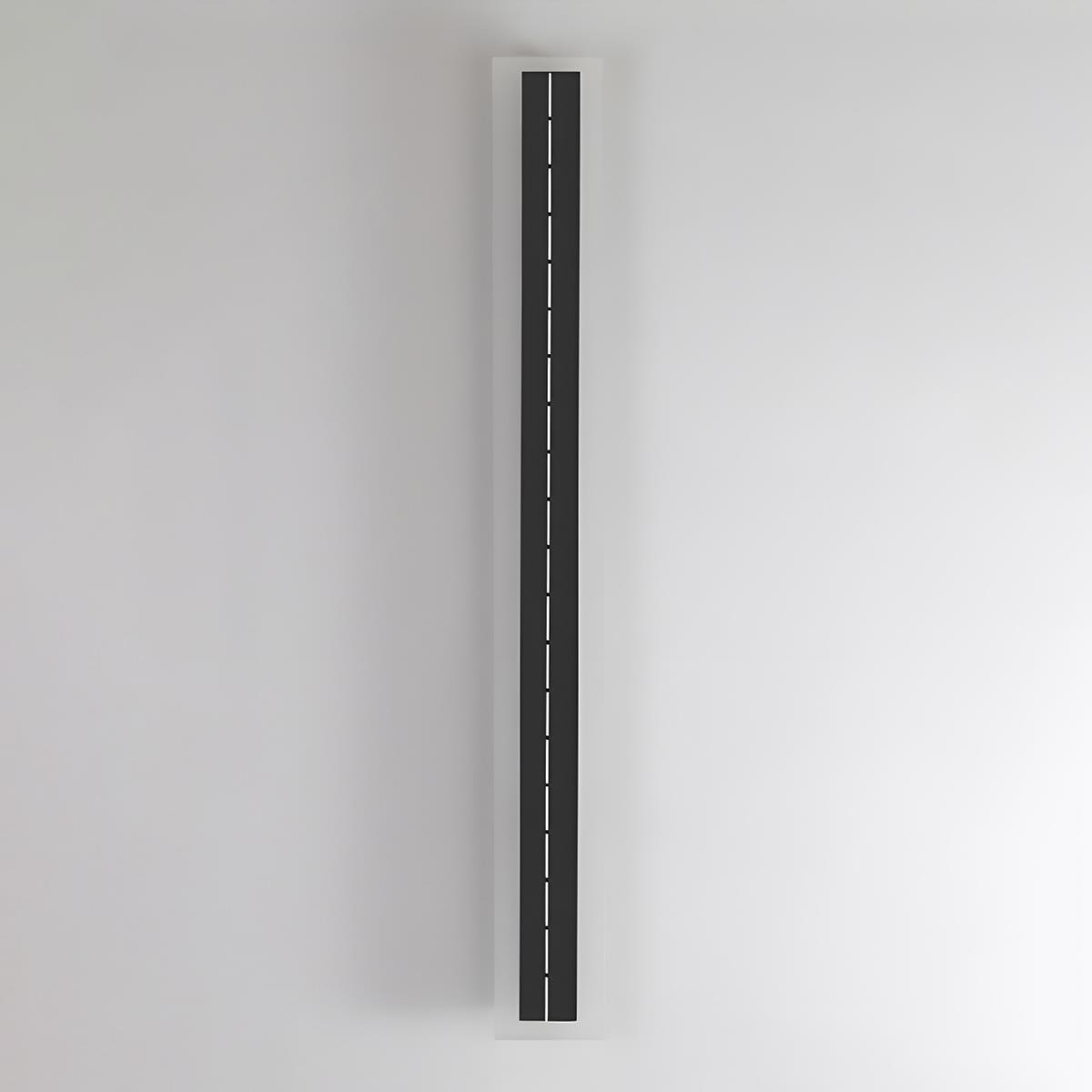 Moderne lineare Außenwandleuchte | Ormexis