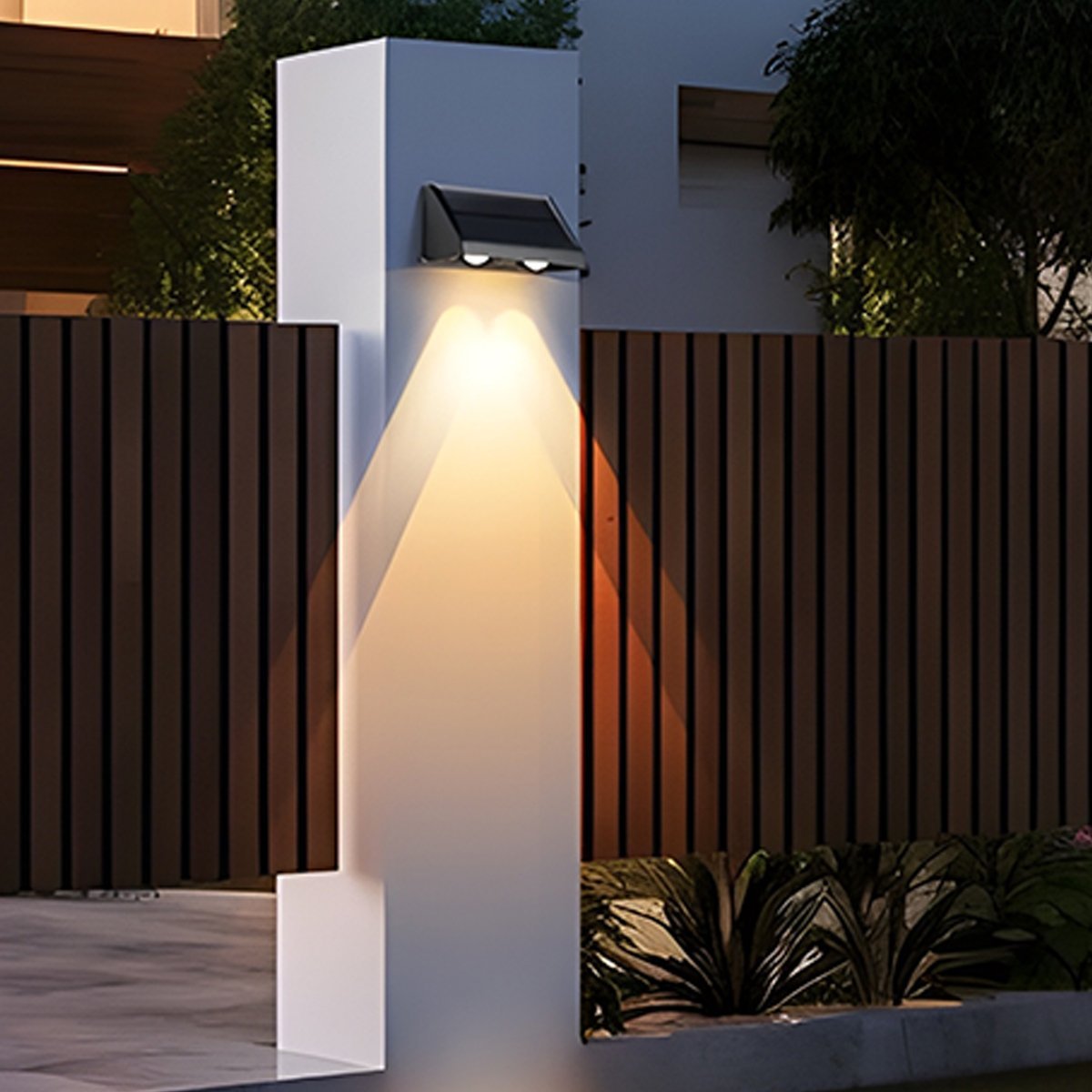 Solar Geometric Up Down Wall Light | Ormexis