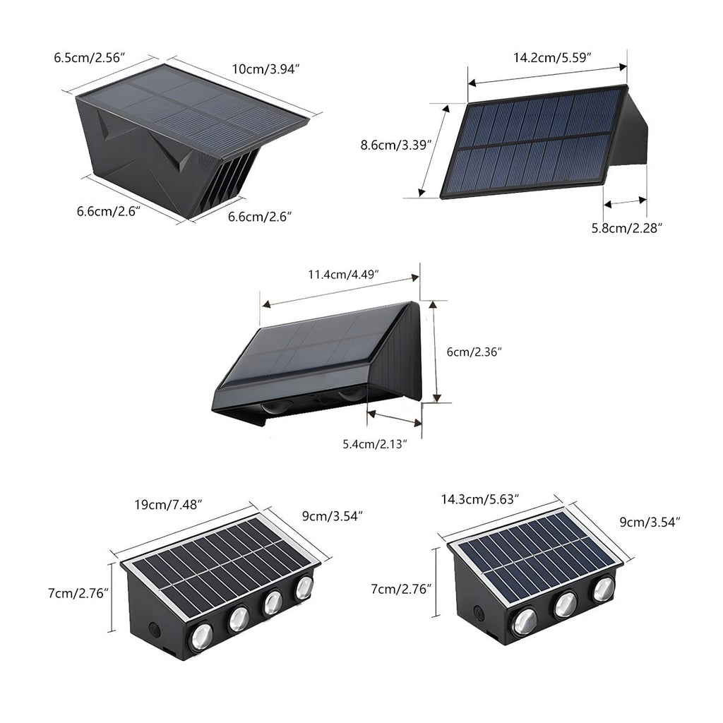 Cross Beam Outdoor Wall Light | Ormexis