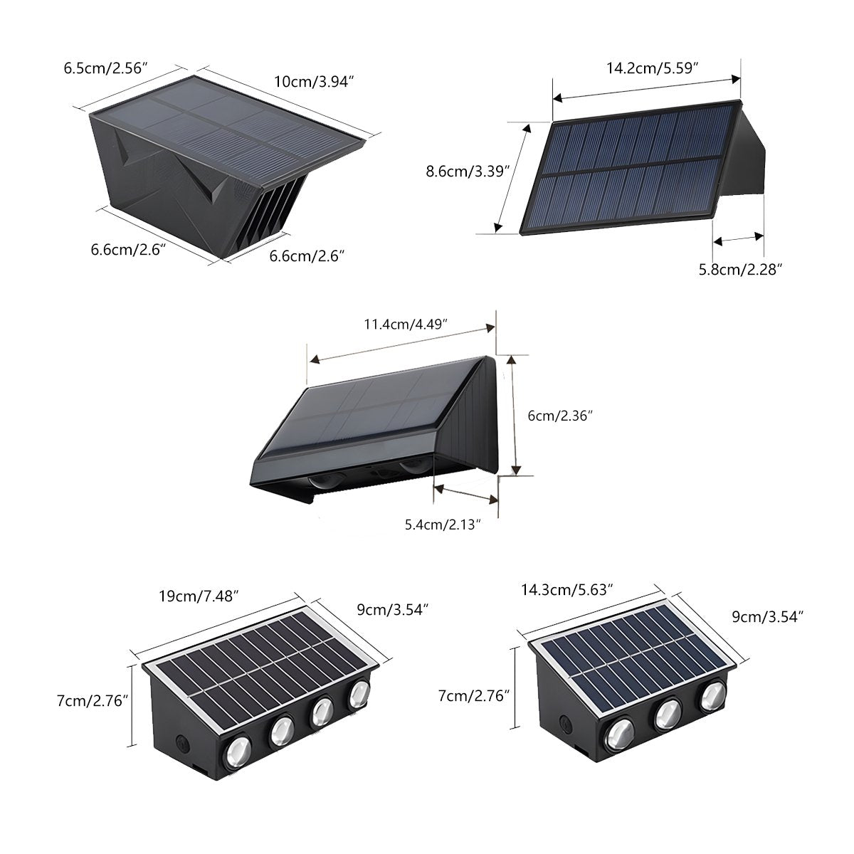Cross Beam Outdoor Wall Light | Ormexis