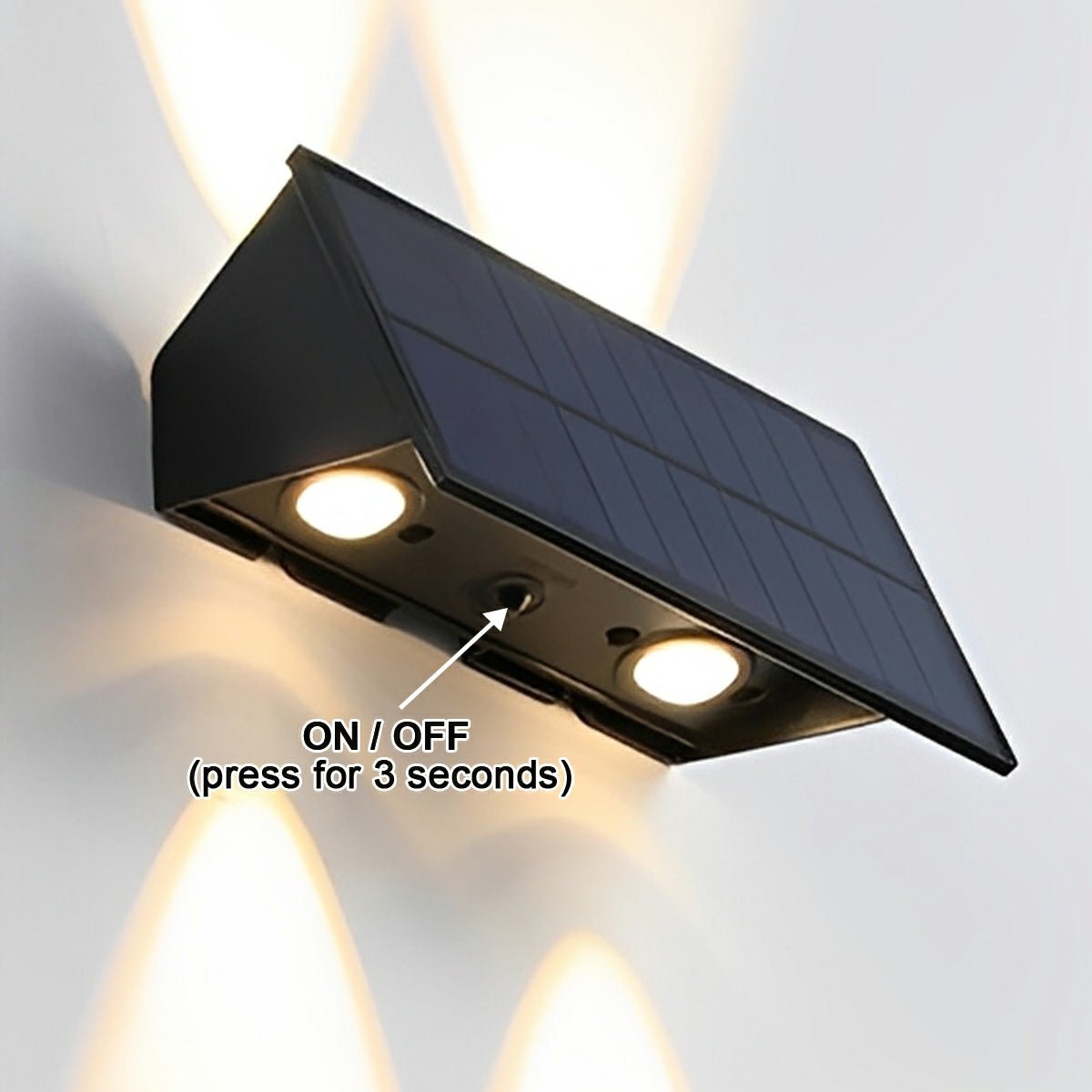 Cross Beam Outdoor Wall Light | Ormexis
