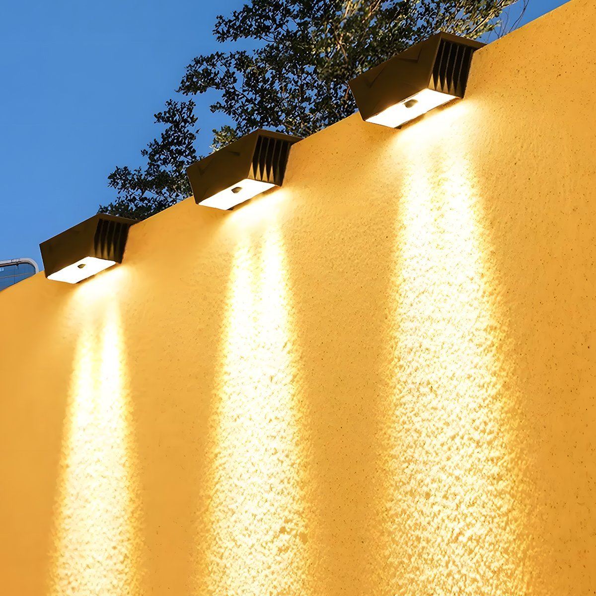 Solar Geometric Up Down Wall Light | Ormexis