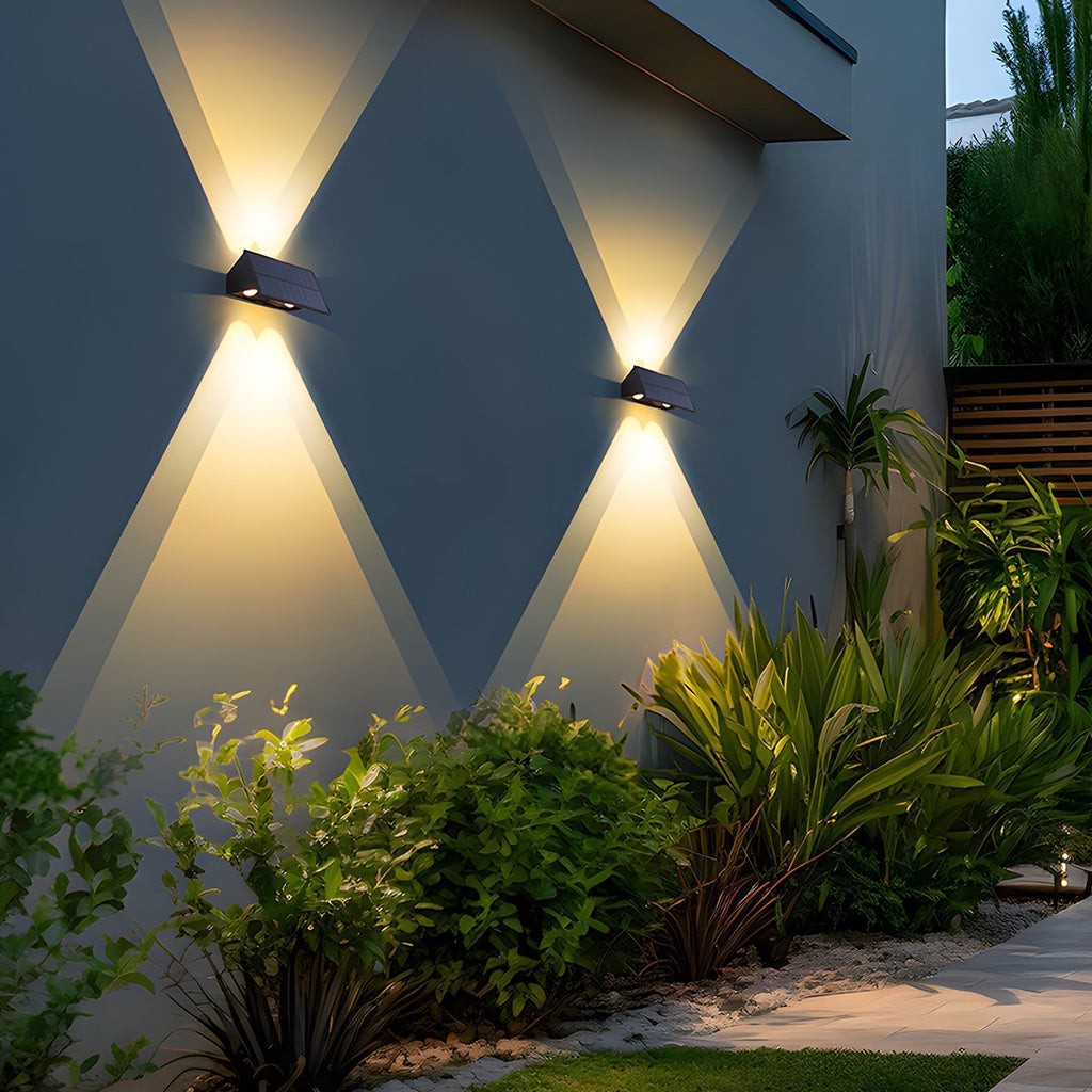 Cross Beam Outdoor Wall Light | Ormexis