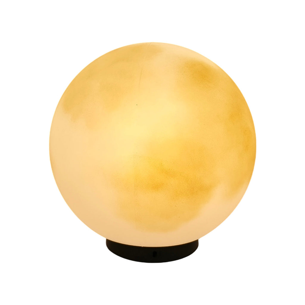 Lampe de poteau globe lunaire Artemis | Ormexis