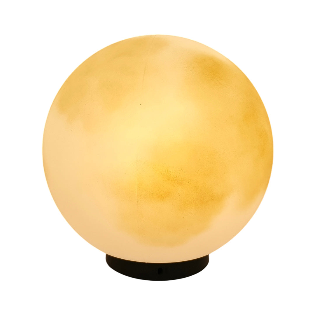 Lampe de poteau globe lunaire Artemis | Ormexis