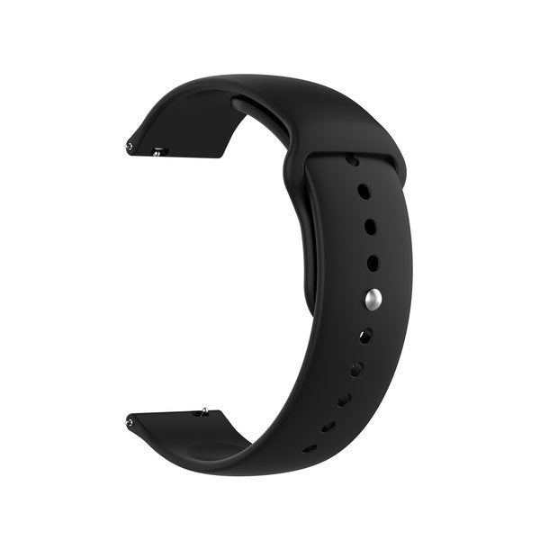 Samsung Galaxy Watch 3 45mm Sort Rem Sport Erstatningsrem