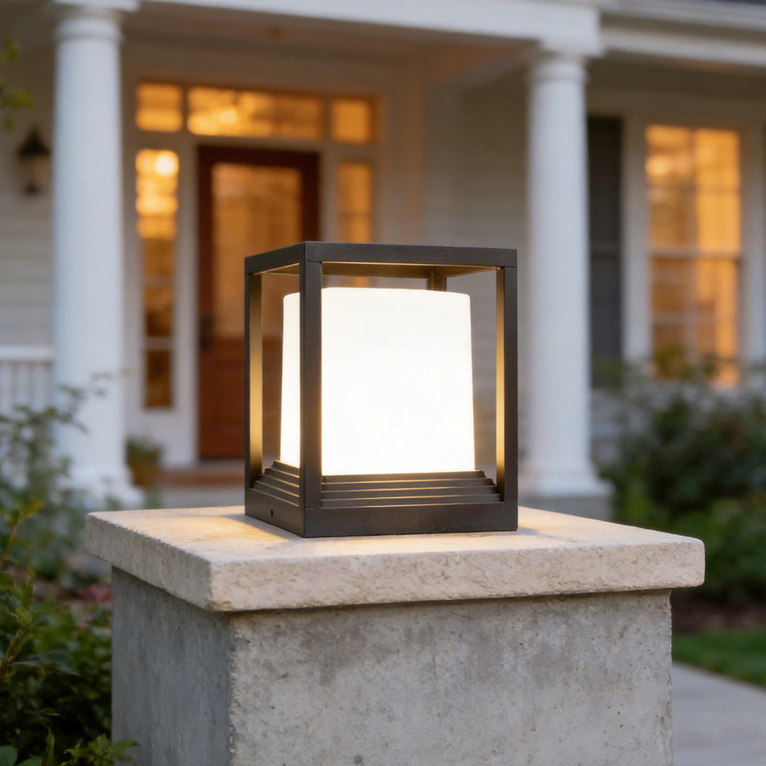 Atlas Modern Garden Lantern | Ormexis