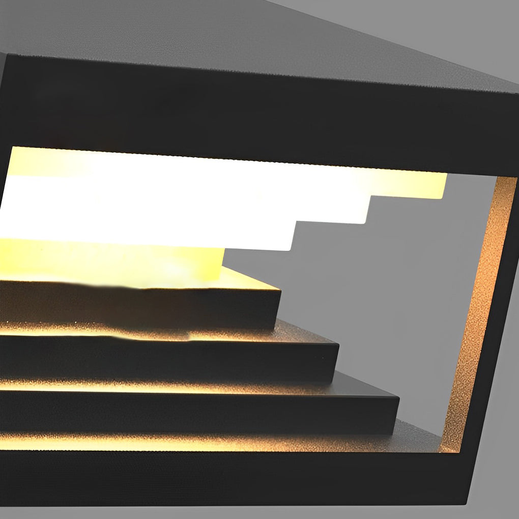 Orvian wasserdichte Säulenlaterne | Ormexis