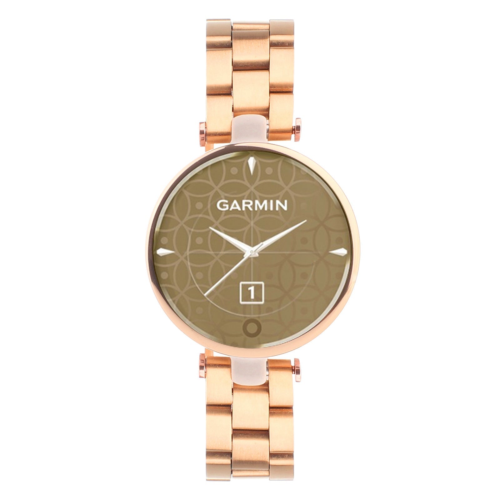Garmin Lily roségull rustfritt stålbånd for Garmin Lily
