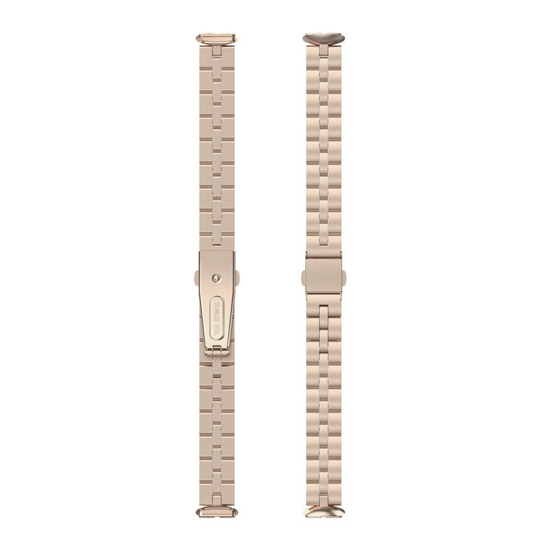 Fitbit Luxe Edelstahlarmband in Champagnerton Edition