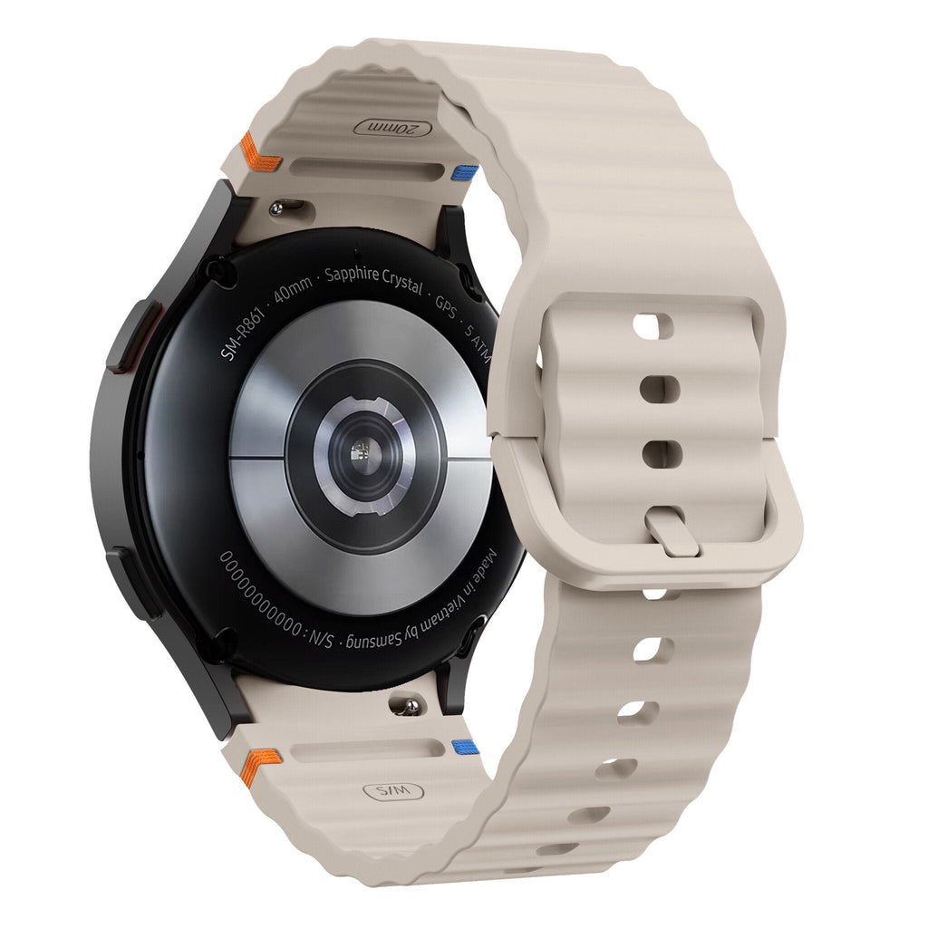 Řemínek Starlight Wave pro Samsung Galaxy Watch 7 40mm
