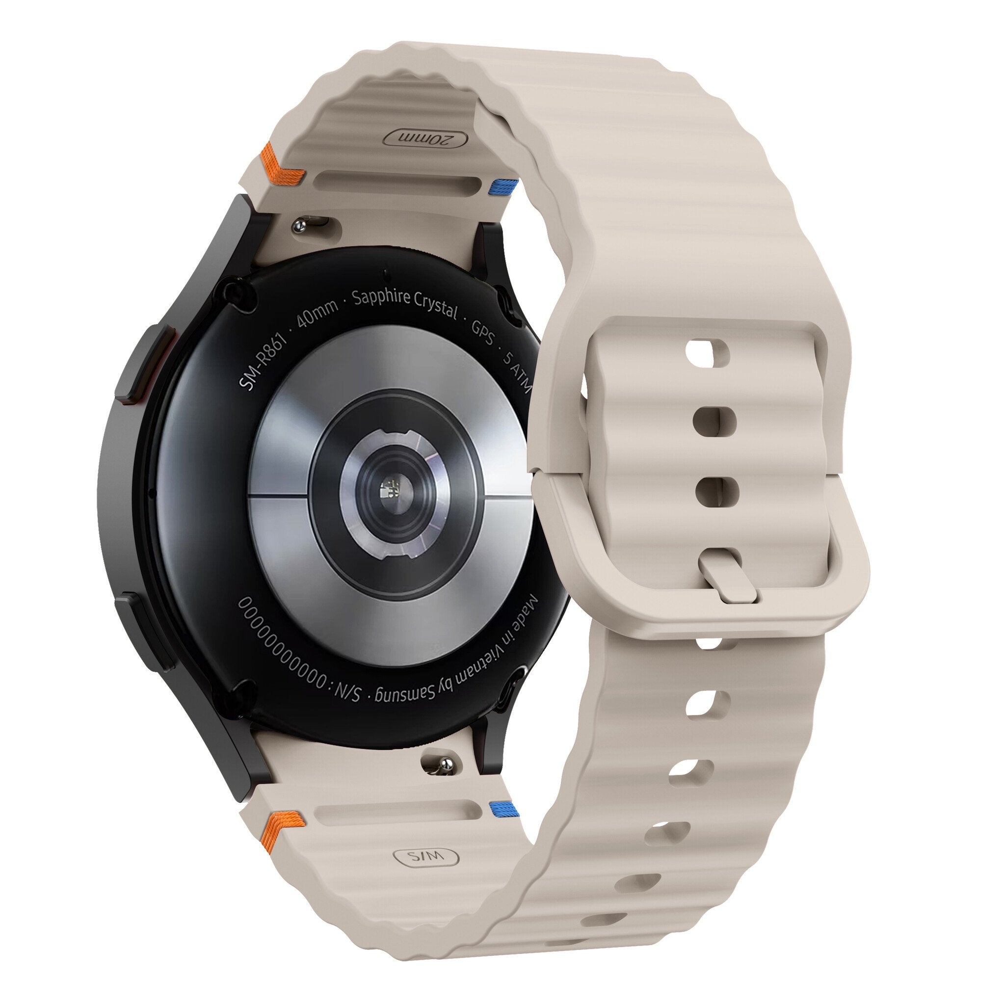 Řemínek Starlight Wave pro Samsung Galaxy Watch 7 40mm