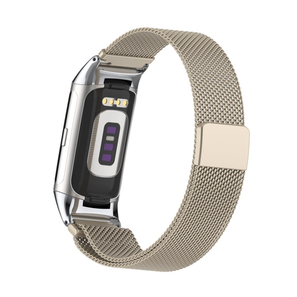 Correa Milanesa Starlight para accesorio Fitbit Charge 6