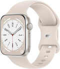 Starlight silikonrem for Apple Watch i alle serier