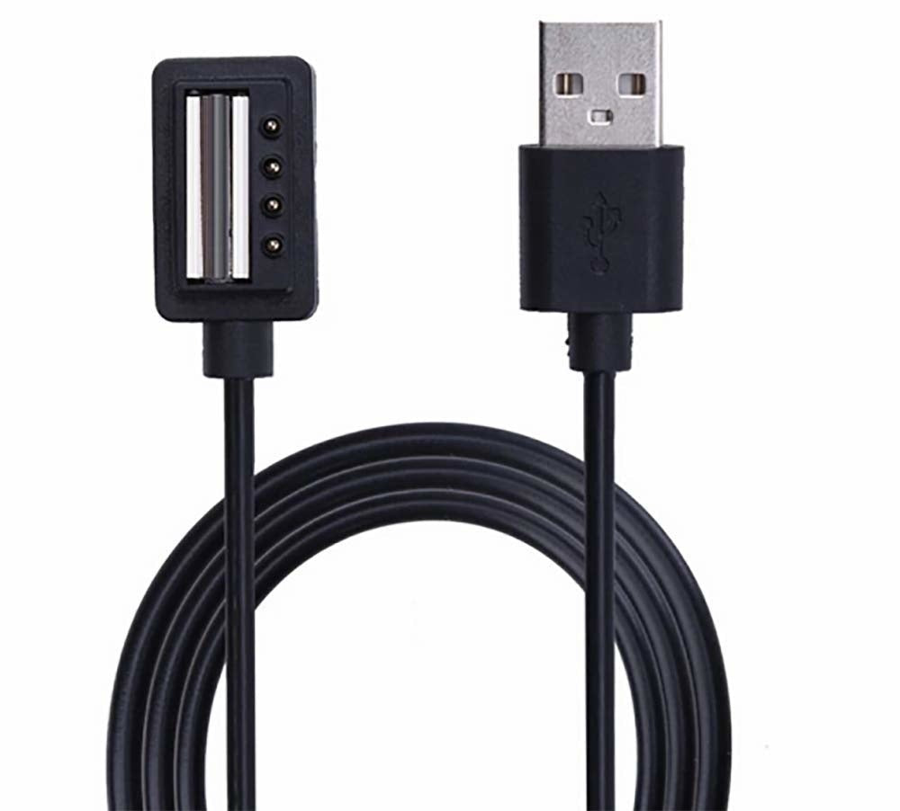 Suunto Watch Charger Cable For Suunto 9, Suunto 9 Baro, And D5 Watches