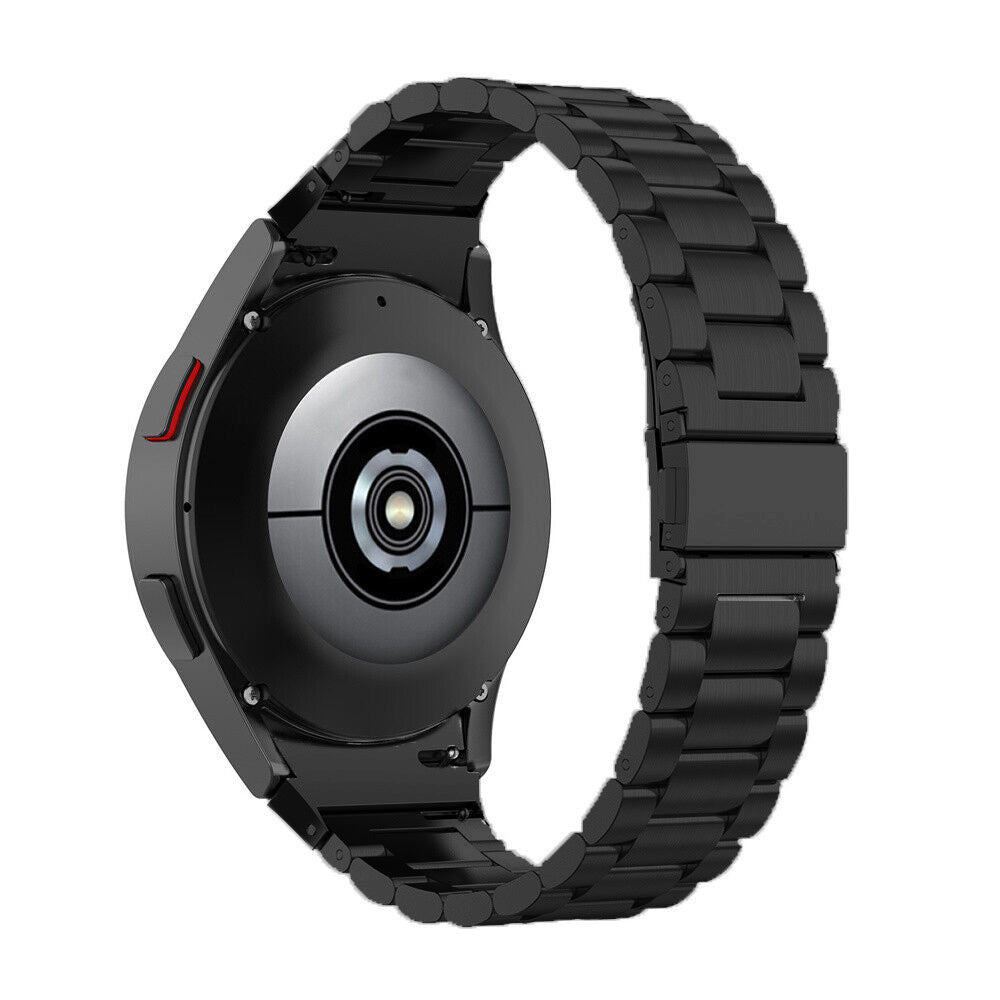 Modern titán szíj Samsung Galaxy Watch 5 Pro fekete színben