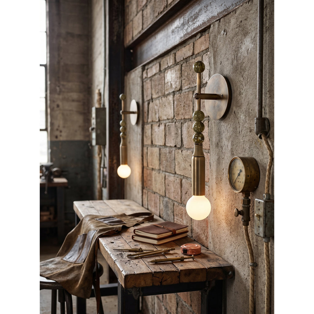 Virelle Beaded Wall Sconce | Ormexis