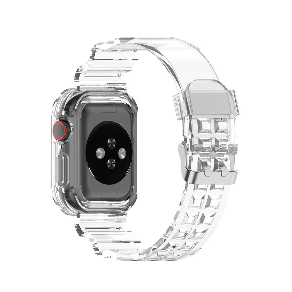 Průhledný TPU řemínek pro Apple Watch Style