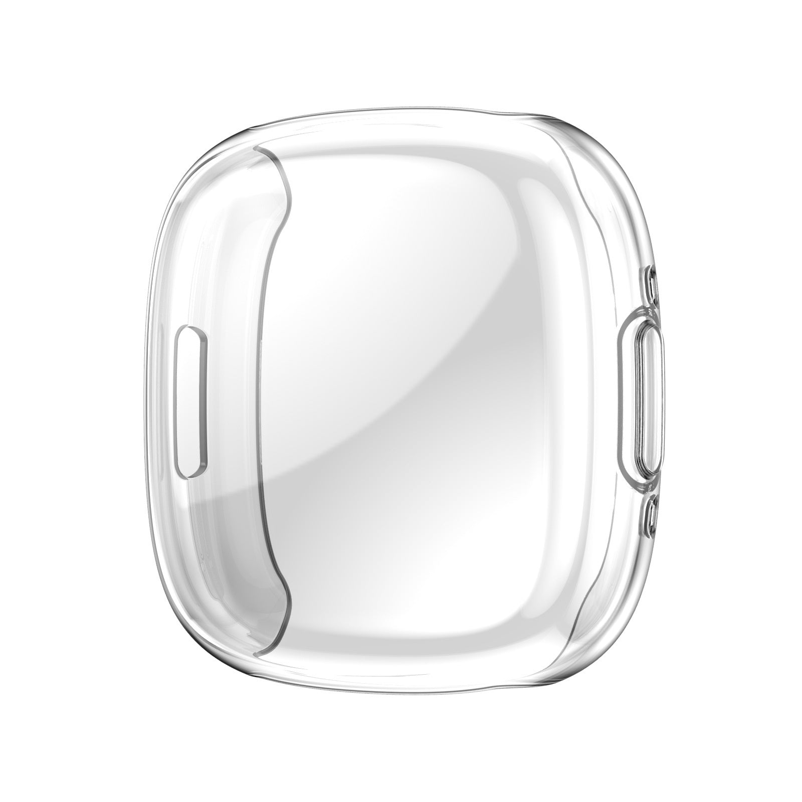 Átlátszó TPU tok Versa 4 és Sense 2 Fitbit okosórákhoz