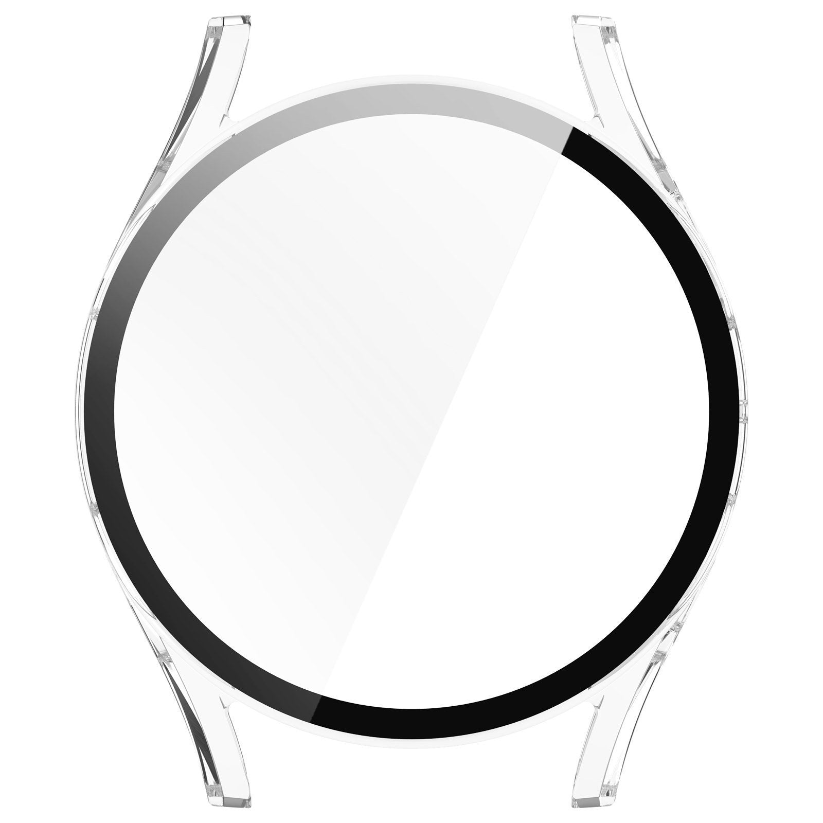 Samsung Galaxy Watch 7 40mm Klar beskyttelsescover med glas