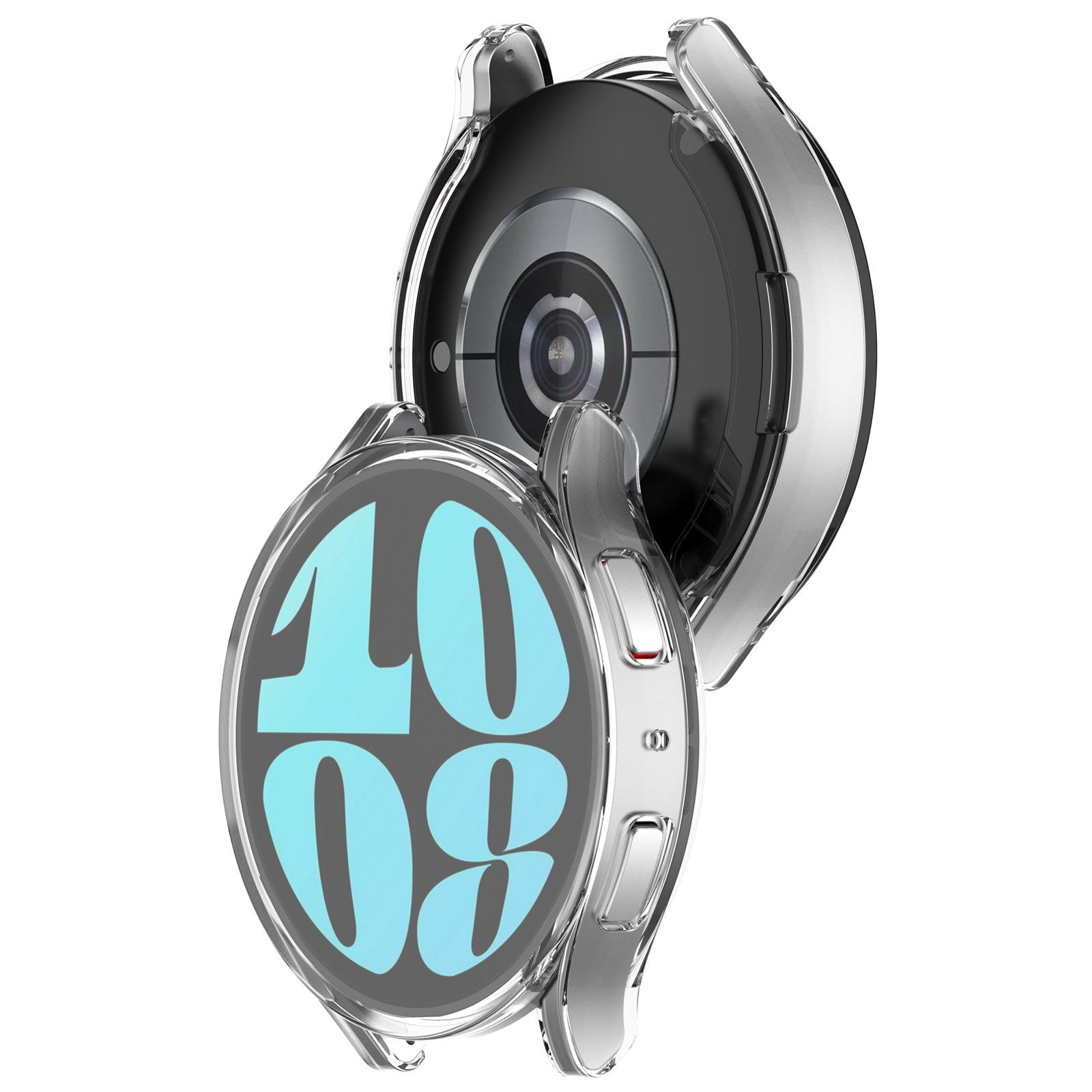 Samsung Galaxy Watch 6 40mm Transparent TPU-beskyttelse