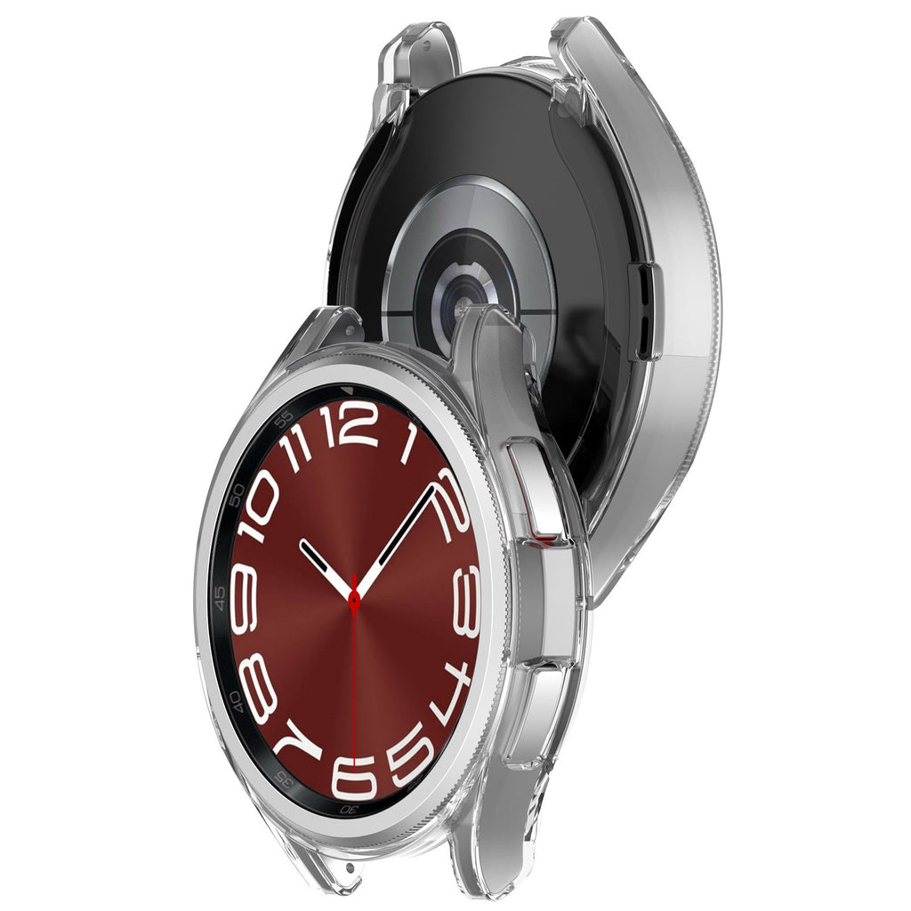 Przezroczyste etui TPU do Samsung Galaxy Watch 6 Classic 47 mm